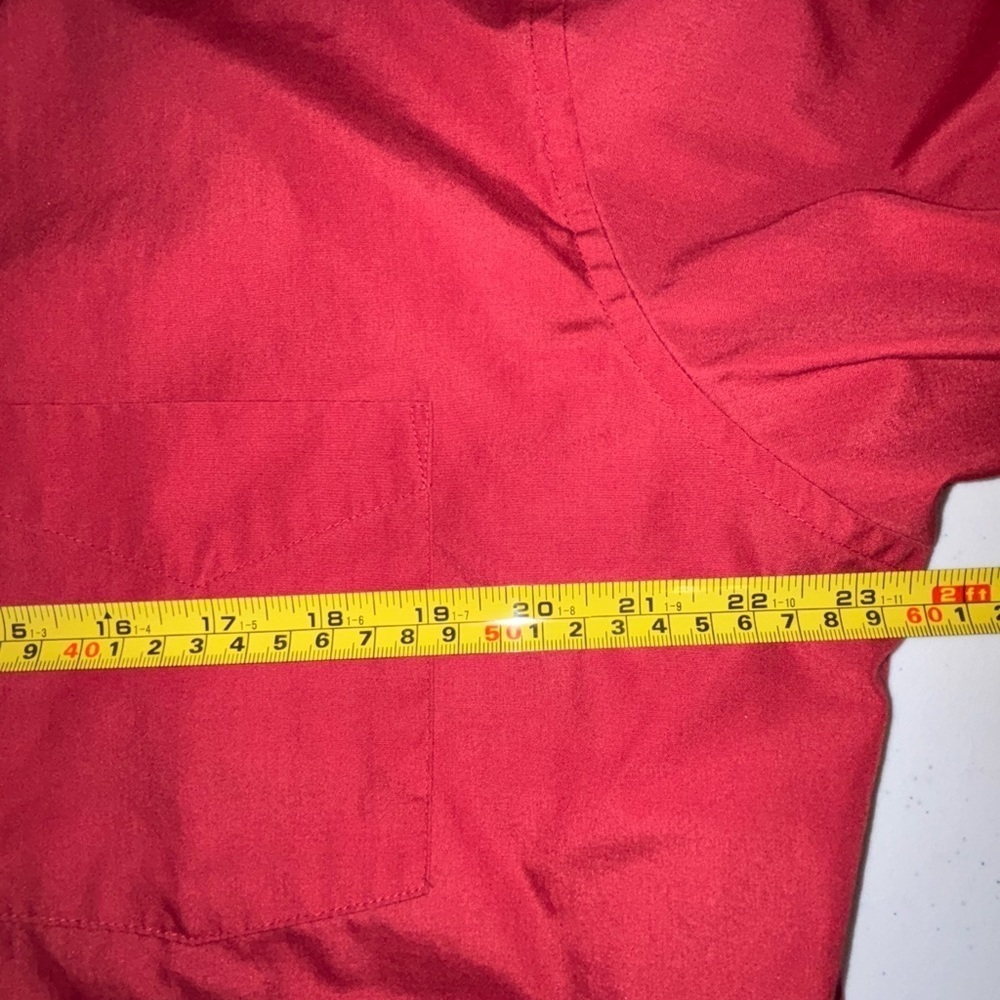 Men’s Van Heusen Long Sleeve Poplin Dress Shirt - Picture 9 of 10
